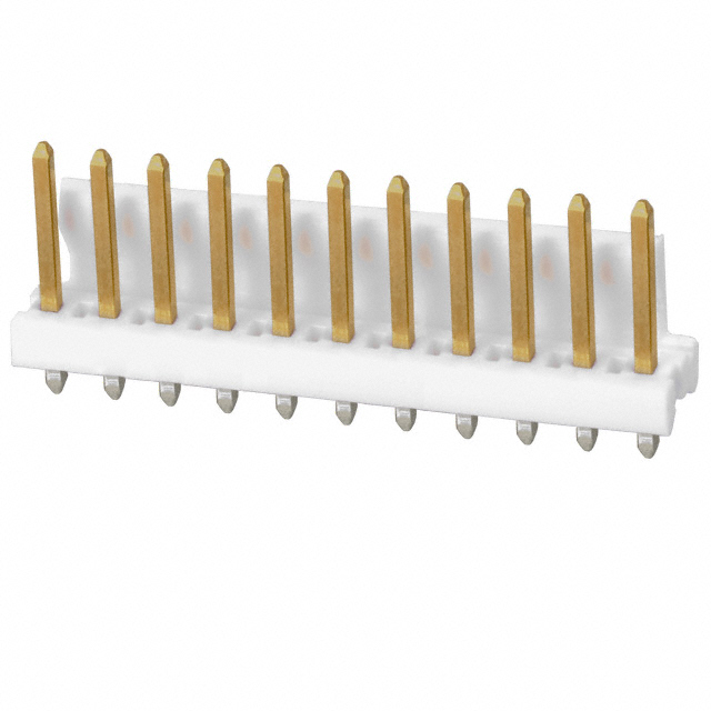1-641208-1 TE Connectivity AMP Connectors  Headers Male Pins